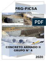 Diseño muro contención UNPRG-FICSA