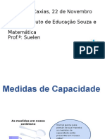 Medidas de Capacidade