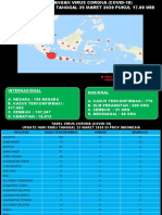 PETA VIRUS CORONA 25 MARET 2020