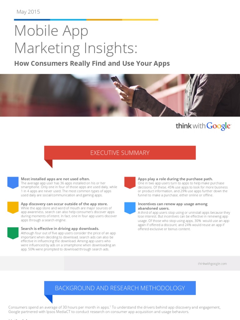 Mobile App Marketing Insights PDF | PDF