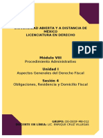Obligaciones fiscales en México