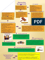 Derecho Sucesoral Infografia