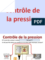 Contrôle de La Pression