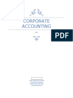 Corporate Accounting