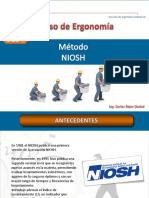 Curso Ded Ergonomia Metodo Niosh-.,.