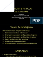 Anatomi & Fisiologi Sistem Saraf PDF