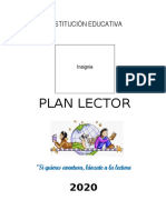 Plan Lector 2020