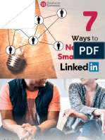 7 Claves para Conectar de Manera Inteligente Con LinkedIn PDF