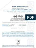 Certificacion Iso 9001 - 2021 - 1