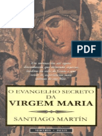 Resumo o Evangelho Secreto Da Virgem Maria Santiago Martin