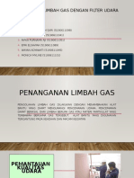 Pengolahan Limbah Gas Dengan Filter Udara Kel 6