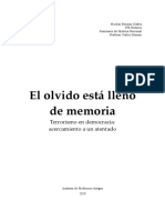 El Olvido Está Lleno de Memoria PDF