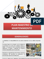 8.plan Maestro de Mantenimiento