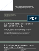 Psikologi Perkembangan Peserta Didik