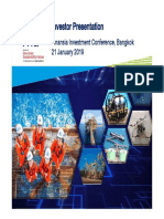 InvestorPresentation Jan2019 Distribution 20190114 PDF