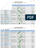 Programa de Mantenimiento Equipo Trackless