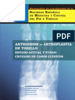 Artrodesis de Tobillo PDF