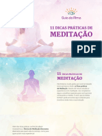 Guia Da Alma Ebook 11dicas Meditacao