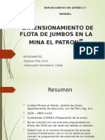 Dimensionamiento Flota de Jumbos