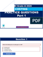 Costing MCQ 2 PDF