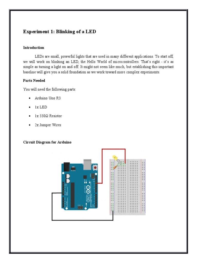 Arduino Manual Student | PDF | Electronic Circuits | Arduino
