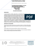 Dist - Teoriaasaaaa de La Decisión 2020-1 PDF