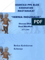 Presenatsi PPK Hernia Inguinal Is