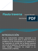 Trabajo de Joaquin Flauta traversa  