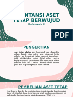 Akuntansi Aset Tetap Berwujud