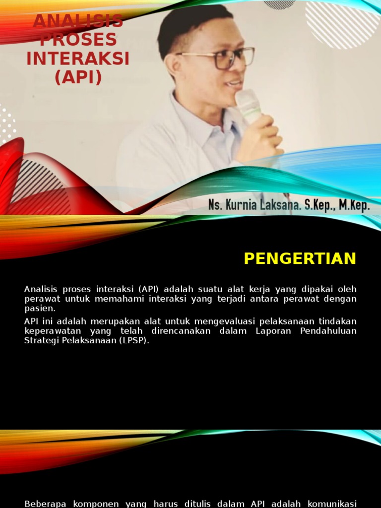Analisis Proses Interaksi Keperawatan | PDF | Karier & Perkembangan ...
