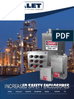 High Voltage Junction Boxes Adalet Increased Safety Brochure