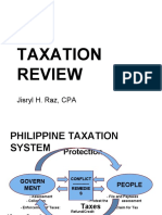 Taxation Review Lecture