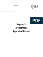 Investment Appraisal Report PDF