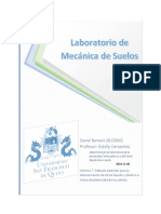Mecánica de Suelos Informe 7 PDF