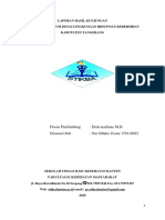 LAPORAN LAB PDF (Analisis Kesehatan Lingkungan)