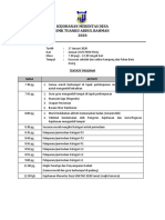 Tentatif Program MD 2020