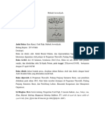 Mabadi Awwaliyah PDF