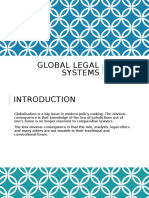 GLOBAL LEGAL SYSTEMS