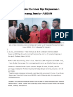 kEJUARAAN RENANG TINGKAT ASEAN