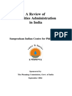 A Review of Charities Administration in India