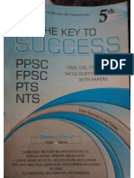 ppsc,fpsc,pts,nts etc the key to success 5th edition updated by Waqas Nawaz.pdf