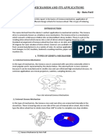 Geneva Mechanism and Its Applications