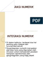 Integrasi Numerik - Baru