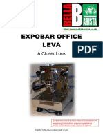 Expobar Office Leva closer look