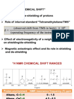 Lecture 24 - CHEM F111 - NMR Spectroscopy 3 PDF