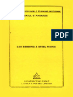 Microsoft Word - Bar Bending and Steel Fixing Skill Standards