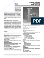 WCM 7300 - Specification PDF