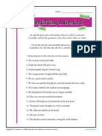 Adverb13 Identifying Adverbs II