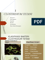 CLOSTRIDIUM TETANI