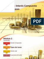 Modulo 2 Interes Compuesto Tasas de Interes V1